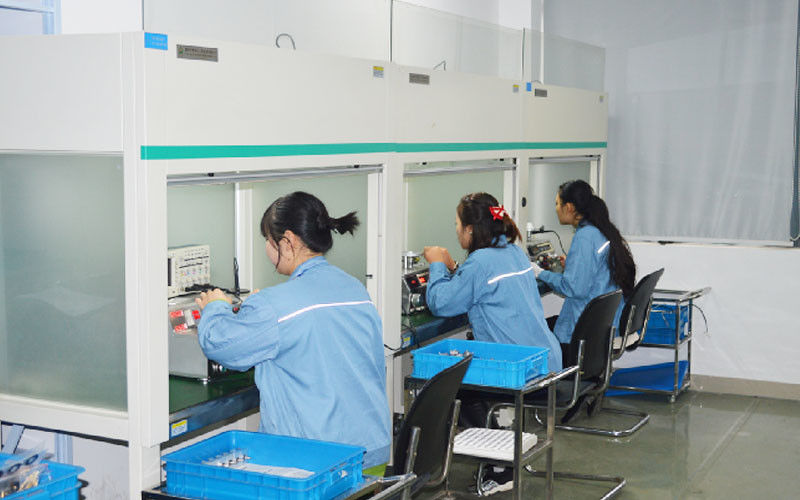 Shanghai Hengxiang Optical Electronic Co., Ltd. fabriek productielijn