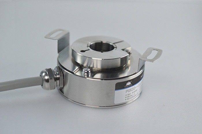 Stainless Steel Hollow Shaft Incremental Encoders PGK50 Ip67 Automation Control